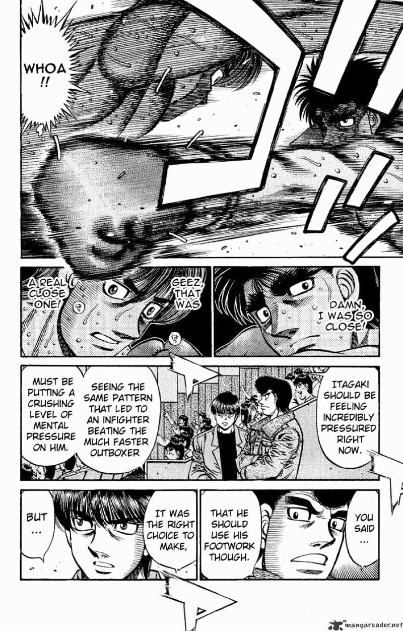 Hajime no Ippo: Fighting Spirit, Chapter 600 image 10